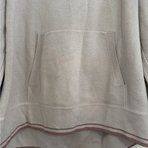 lululemon Soothe Away Soft Pink Hooded Sweater - Picture 2 of 7